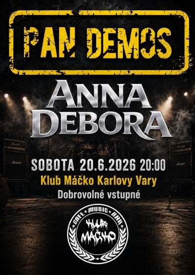 Pan Demos & Anna Debora - Karlovy Vary 2026