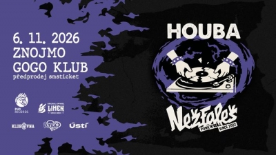 HOUBA & NEŽFALEŠ - Znojmo 2026