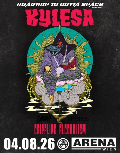 Kylesa & Crippling Alcoholism - Vídeň 2026
