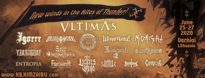 Festivalis Kilkim Žaibu 2020 + 2021 (vol. XXI) Festivalis Kilkim Žaibu 2020 + 2021 (vol. XXI)