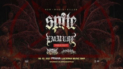 Spite (USA) & Emmure (USA) - Praha 2027
