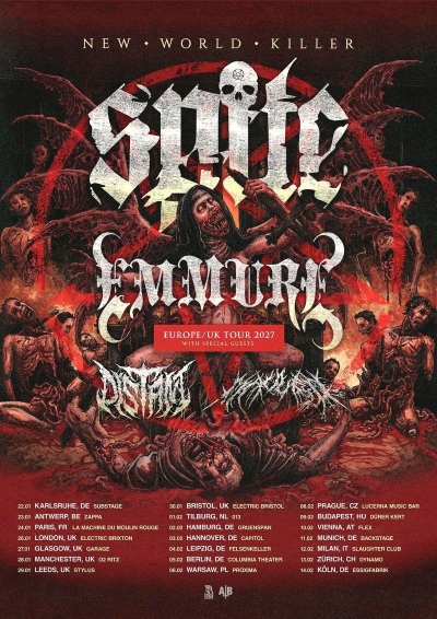 Spite (USA) & Emmure (USA) - Berlín 2027