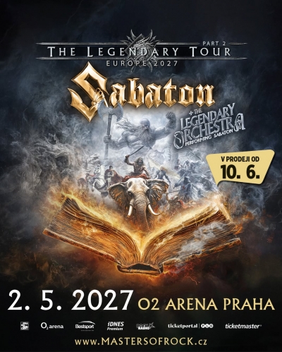 Sabaton, The Legendary Orchestra - The Legendary Tour - Part 2 - Europe 2027 | Praha