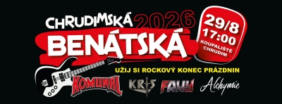 Chrudimská benátská 2026