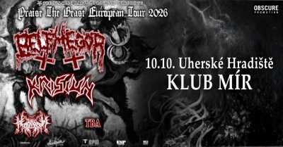 Belphegor & Krisiun - Praise The Beast European tour 2026 - Uherské Hradiště