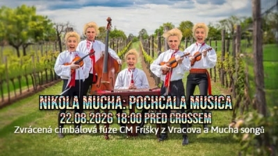 Mucha s cimbálovkou před Crossem 2026