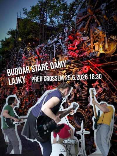 Budoár staré dámy & Lajky - Praha 2026
