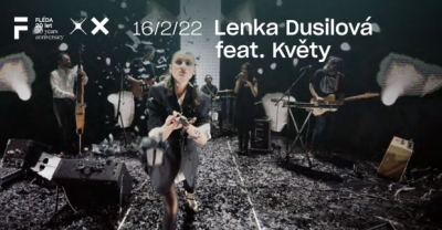 Lenka Dusilová feat. Květy: křest desky I Fléda