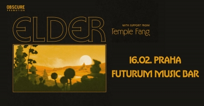ELDER, TEMPLE FANG - Praha 2027