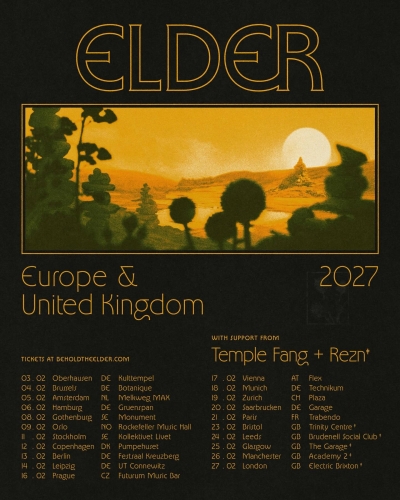 ELDER, TEMPLE FANG - Berlín 2027