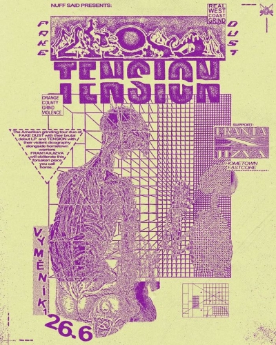 TENSION & FAKE DUST - České Budějovice 2026