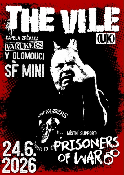 The Vile (UK) - Olomouc 2026