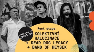 MARATON HUDBY BRNO 2026: Rock stage