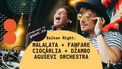 MARATON HUDBY BRNO 2026: Balkan Night