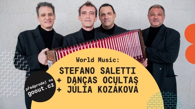 MARATON HUDBY BRNO 2026: World music
