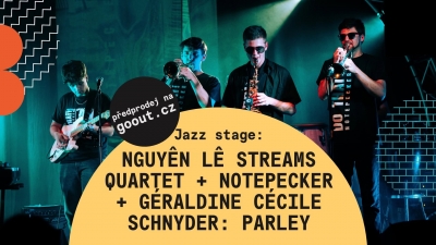 MARATON HUDBY BRNO 2026: Jazz stage