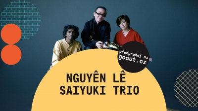 MARATON HUDBY BRNO 2026: Nguyên Lê Saiyuki Trio