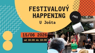 MARATON HUDBY BRNO 2026: Festivalový Happening