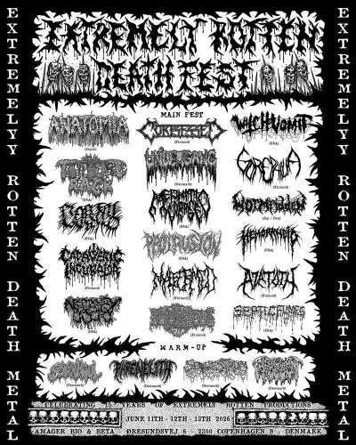 Extremely Rotten Death Fest 2026