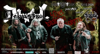 DEBUSTROL - 40. let TOTÁLNÍ MASAKRR TOUR - Jaroměř