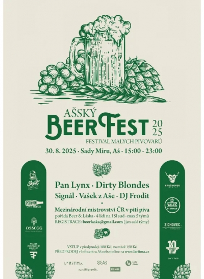 Ašský Beer Fest 2025