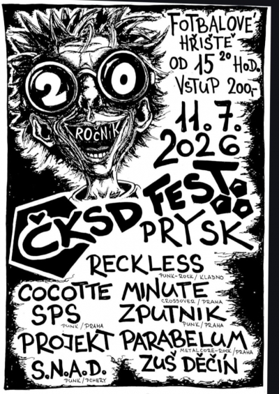 ČKSD fest 2026 (vol.20)