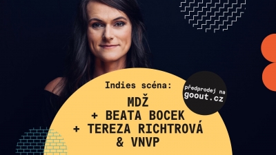 MARATON HUDBY BRNO 2026: Indies