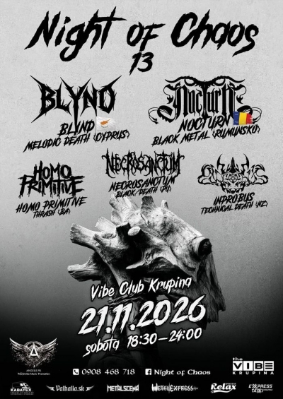 Night of Chaos 2026 (vol.13)
