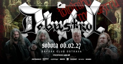 DEBUSTROL - 40. let TOTÁLNÍ MASAKRR TOUR - Ostrava