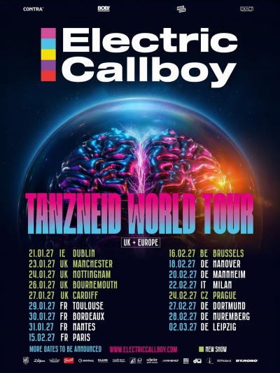 Electric Callboy - TANZNEID WORLD TOUR 2027 - Lipsko