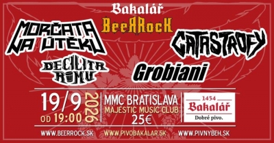 Bakalář BeerRock 2026