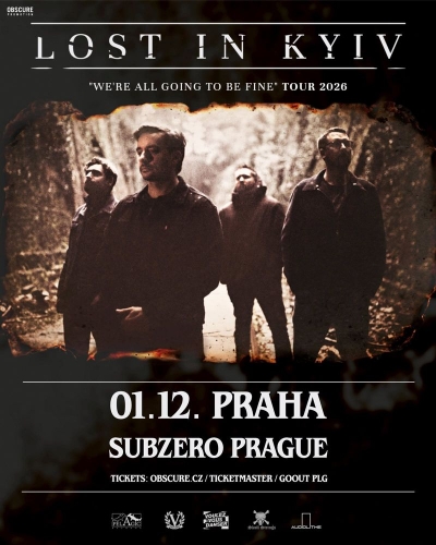 LOST IN KYIV - Praha 2026