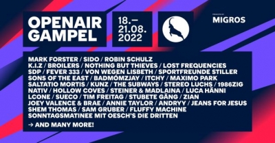 Openair Gampel 2022 Openair Gampel 2022
