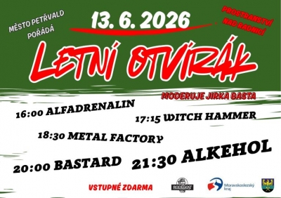 Petřvaldský letní otvírák 2026