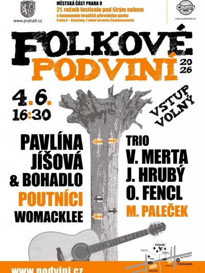 Folkové Podviní 2026