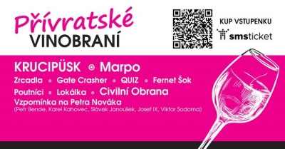 Tradiční Přívratské Vinobraní 2026 (vol. 40)