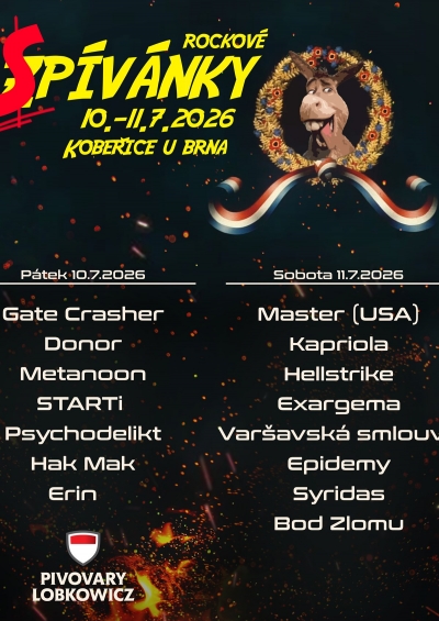 Rockové zpívánky 2026 (vol.5)
