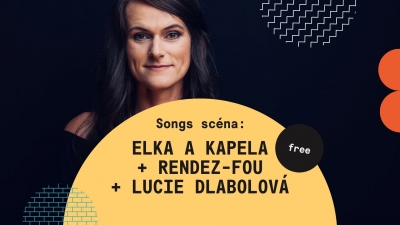 MARATON HUDBY BRNO 2026: Songs scene