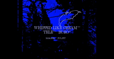 Whipped Like Cream / TELE / Buro / 2KidsTurbo - Brno 2026