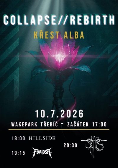 COLLAPSE//REBIRTH KŘEST