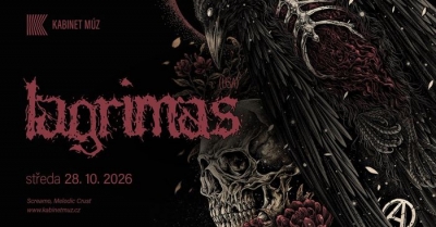 LÁGRIMAS (USA) - Brno 2026