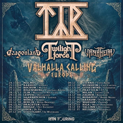 Týr, Twilight Force, Dragonland, Vanaheim - Valhalla Calling Europe 2026 - Berlín