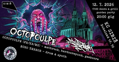 Octopoulpe (FR/KOR/MEX) - Brno 2026