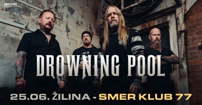 (ZRUŠENO) Drowning Pool - Žilina 2026