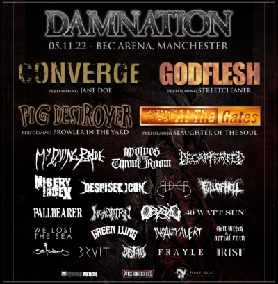 Damnation Festival 2022