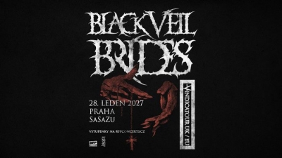 Black Veil Brides - VINDICATOUR UK/EU 2027 - Praha