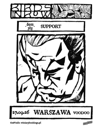 Birds In Row - Varšava 2026