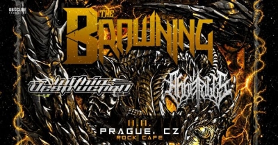 THE BROWNING & WITHIN DESTRUCTION - Praha 2026