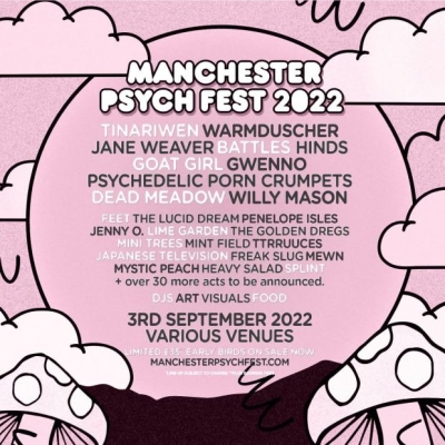 Manchester Psych Fest 2022