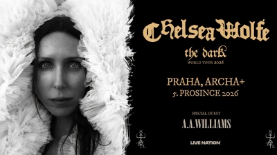 CHELSEA WOLFE: The Dark World Tour 2026 | Praha
